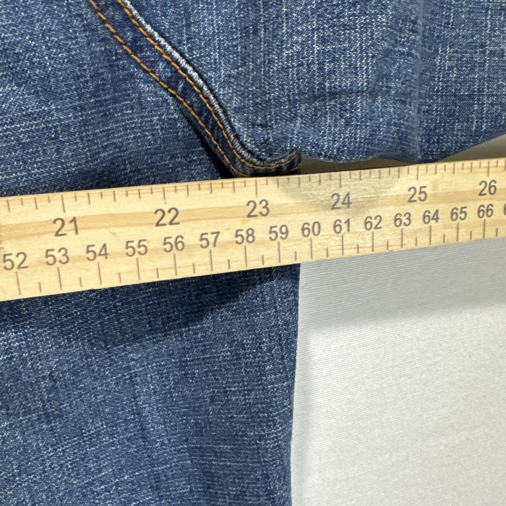 Levi Strauss Signature Denim Trucker Jacket Kids XL 16/18 Blue Stretch Cotton - Picture 7 of 9